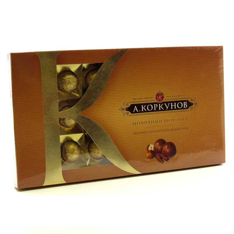 Коробка конфет "Коркунов", доставка Микунь